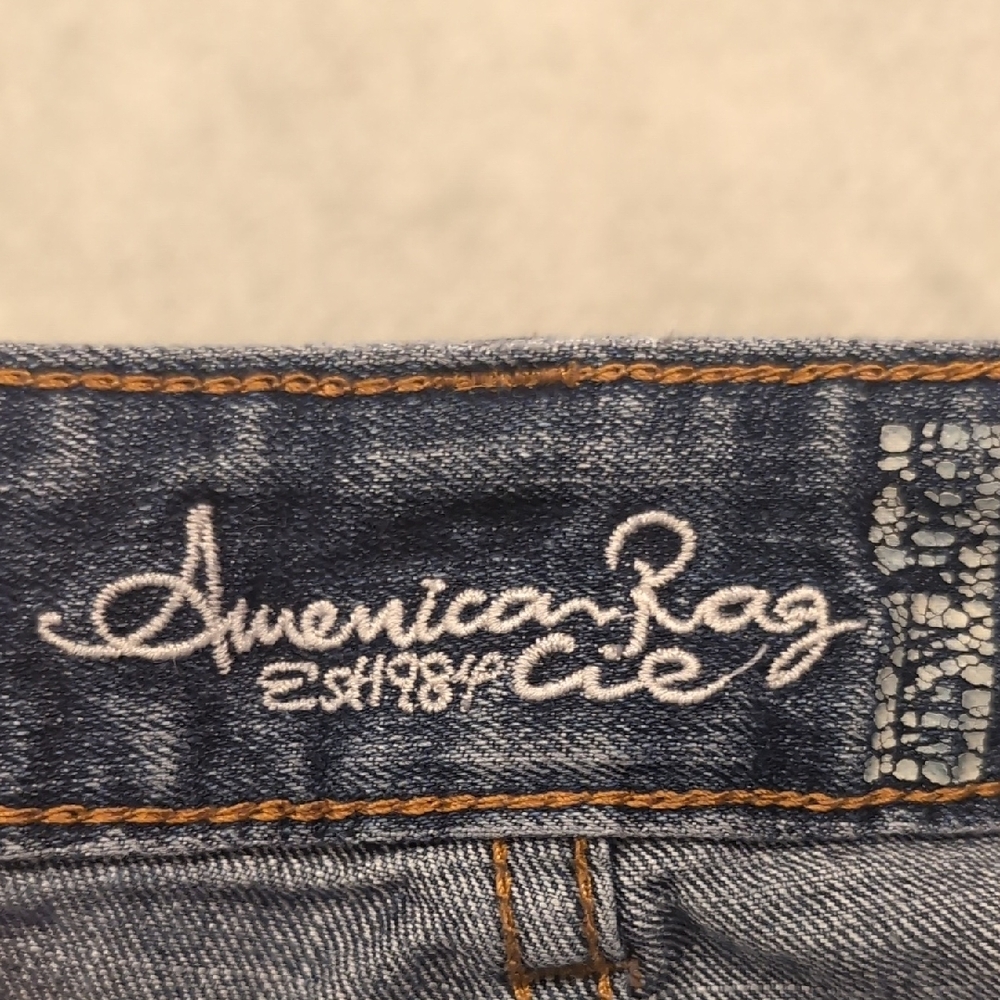 Women's American Rag Bootcut Jeans 14 R - Picture 5 of 6